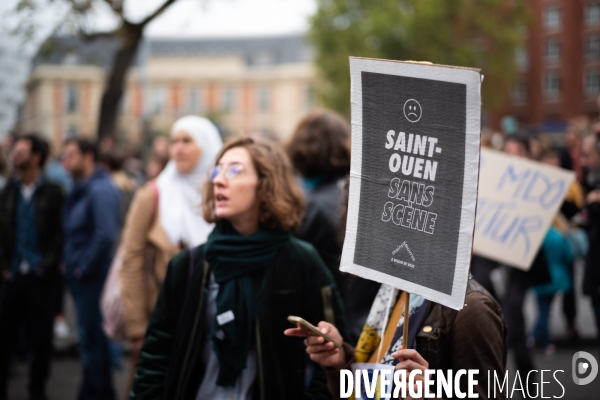 Rassemblement Un cri d amour pour Mains d Oeuvres