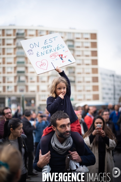 Rassemblement Un cri d amour pour Mains d Oeuvres