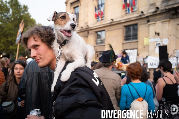 Rassemblement Un cri d amour pour Mains d Oeuvres