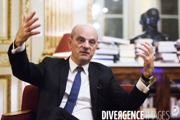 Jean-Michel BLANQUER, Ministre de l ¢ducation nationale et de la Jeunesse.