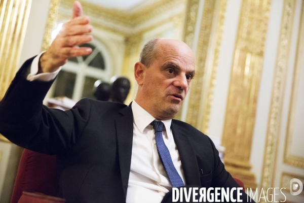 Jean-Michel BLANQUER, Ministre de l ¢ducation nationale et de la Jeunesse.