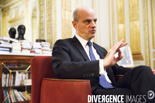 Jean-Michel BLANQUER, Ministre de l ¢ducation nationale et de la Jeunesse.