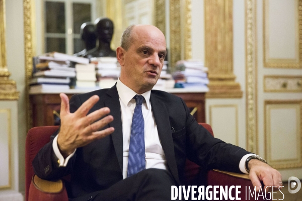 Jean-Michel BLANQUER, Ministre de l ¢ducation nationale et de la Jeunesse.