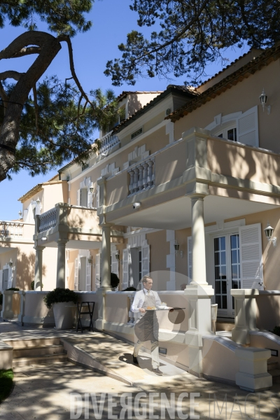 Cheval Blanc et La Vague d Or à Saint Tropez