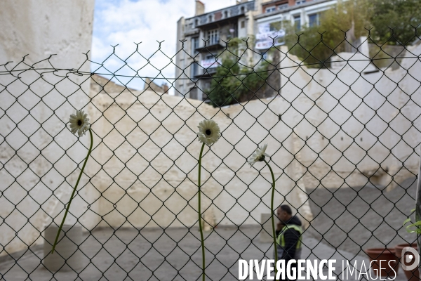 Rue d Aubagne Marseille, 1 an après.