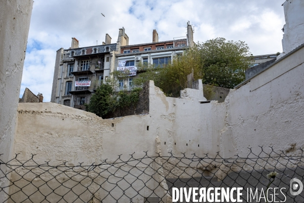 Rue d Aubagne Marseille, 1 an après.