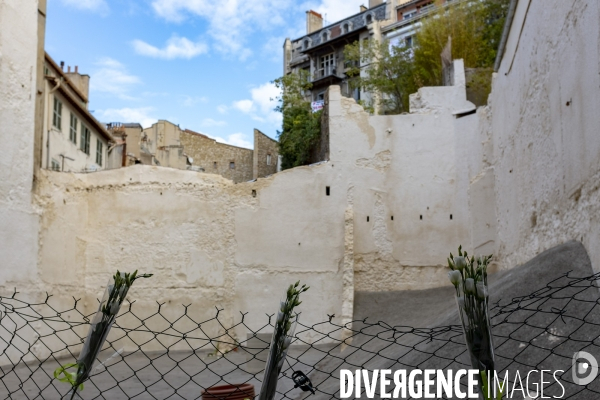 Rue d Aubagne Marseille, 1 an après.