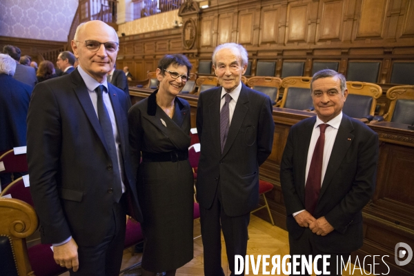 Audience d installation de Jean-Michel Hayat, nouveau Premier Président de la cour d appel de Paris