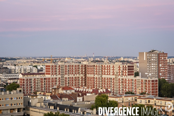 Cité Gagarine à Ivry-sur-Seine