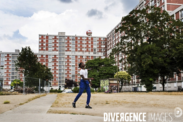 Cité Gagarine à Ivry-sur-Seine