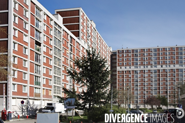 Cité Gagarine à Ivry-sur-Seine