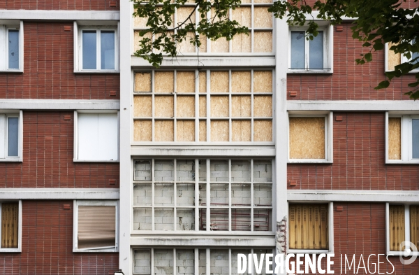 Cité Gagarine à Ivry-sur-Seine