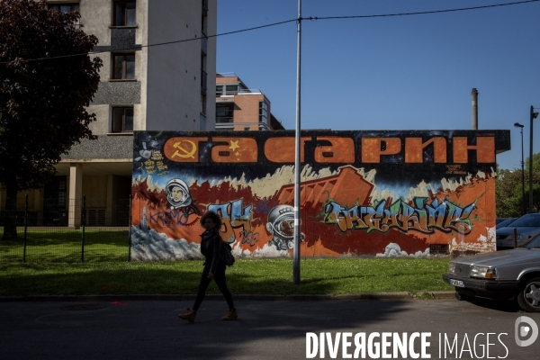 Cité Gagarine à Ivry-sur-Seine