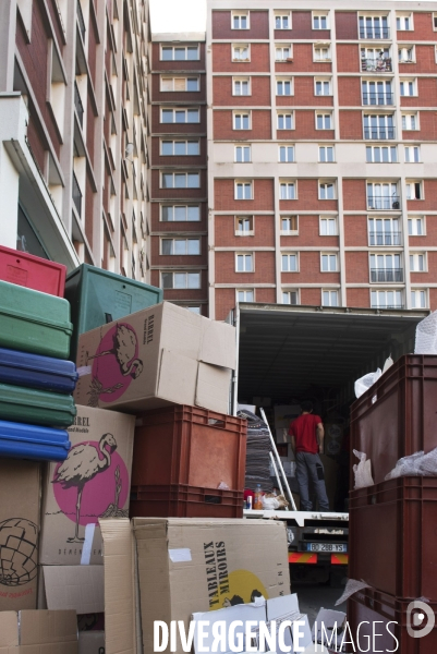 Cité Gagarine à Ivry-sur-Seine