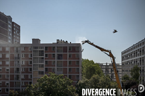 Cité Gagarine à Ivry-sur-Seine