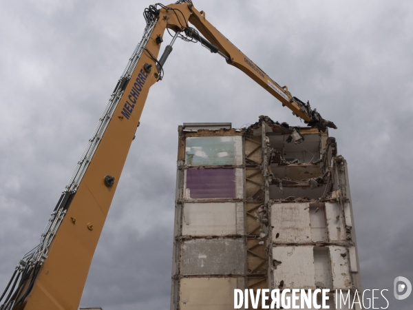 Cité Gagarine à Ivry-sur-Seine