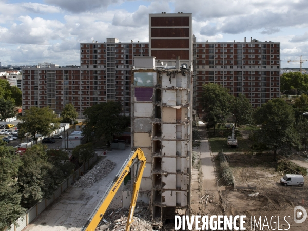 Cité Gagarine à Ivry-sur-Seine