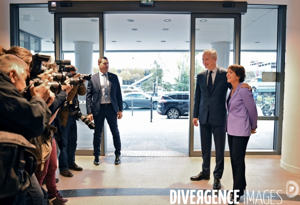 Lancement de la privatisation de la Française des Jeux