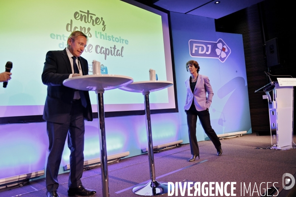 Lancement de la privatisation de la Française des Jeux