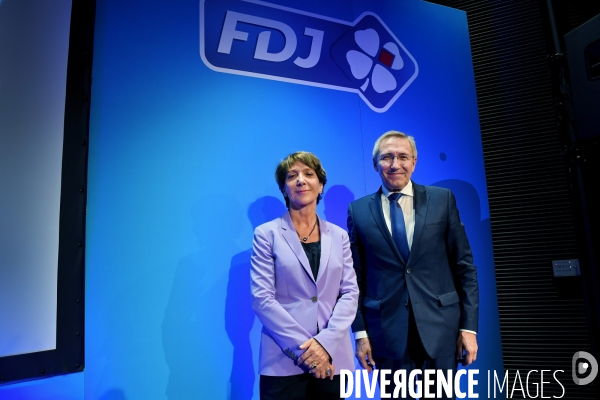 Lancement de la privatisation de la Française des Jeux