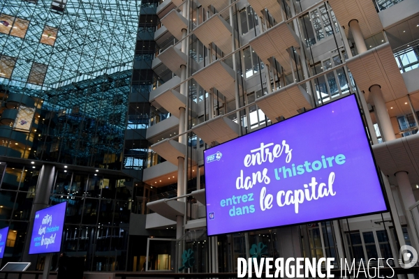 Lancement de la privatisation de la Française des Jeux