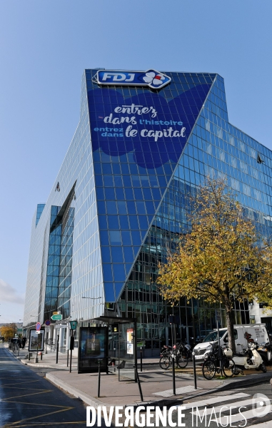 Lancement de la privatisation de la Française des Jeux