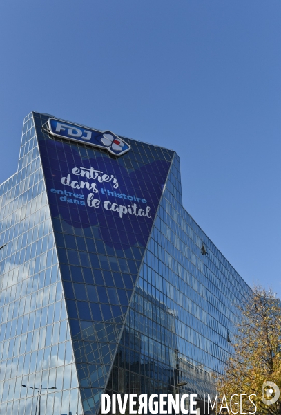 Lancement de la privatisation de la Française des Jeux