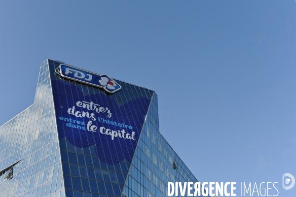Lancement de la privatisation de la Française des Jeux