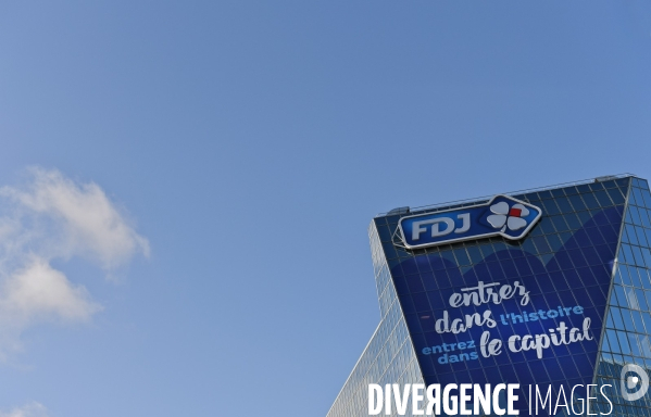 Lancement de la privatisation de la Française des Jeux