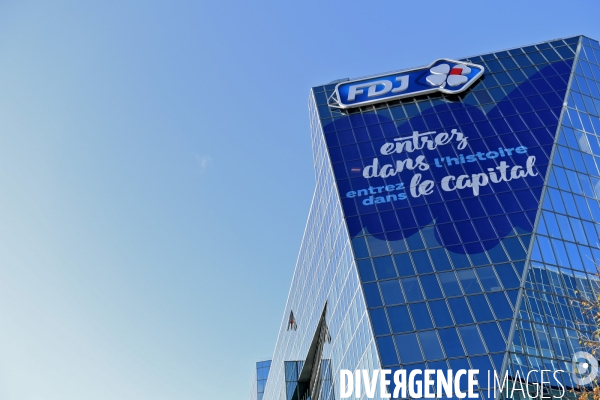 Lancement de la privatisation de la Française des Jeux