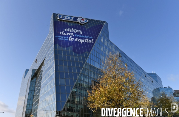 Lancement de la privatisation de la Française des Jeux