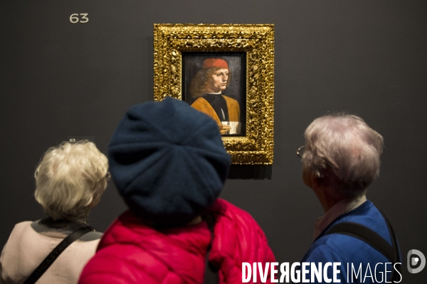 L exposition Léonard de VINCI au Musée du Louvre.