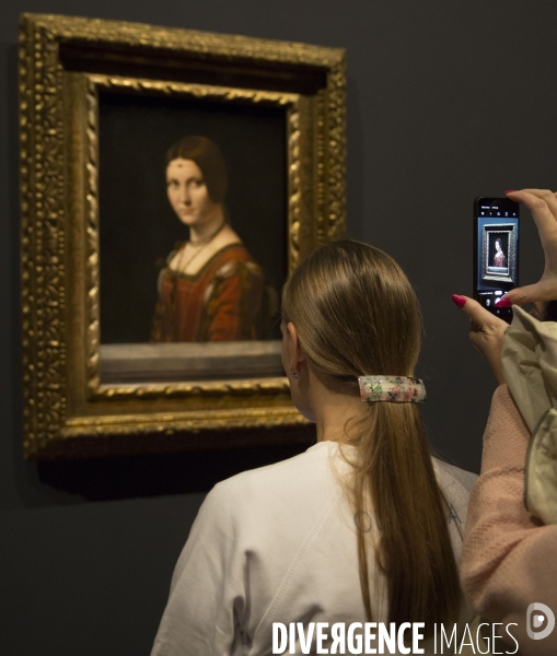 L exposition Léonard de VINCI au Musée du Louvre.