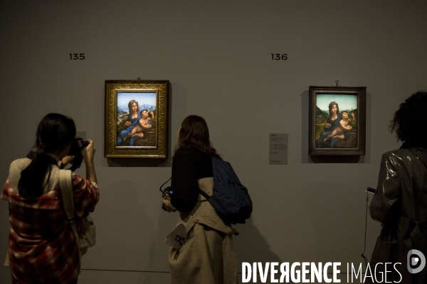 L exposition Léonard de VINCI au Musée du Louvre.