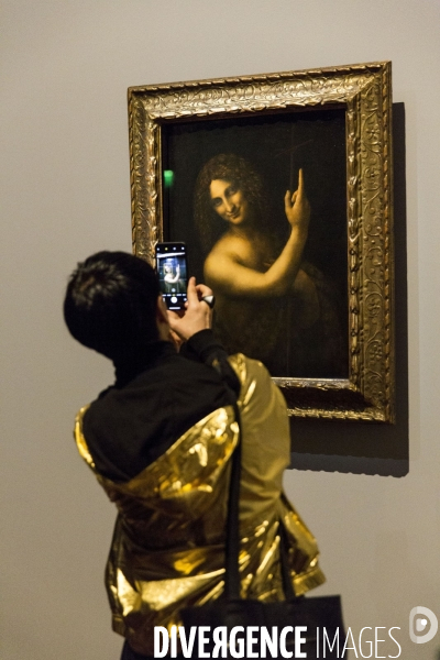 L exposition Léonard de VINCI au Musée du Louvre.