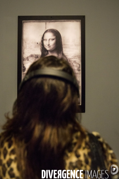 L exposition Léonard de VINCI au Musée du Louvre.