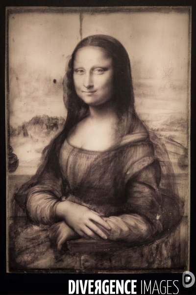 L exposition Léonard de VINCI au Musée du Louvre.