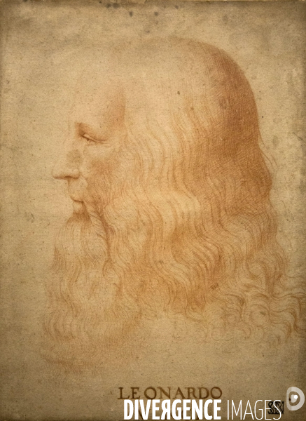 L exposition Léonard de VINCI au Musée du Louvre.