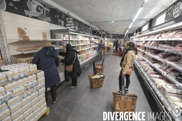 Le premier magasin nous anti-gaspi ouvre ses portes a paris