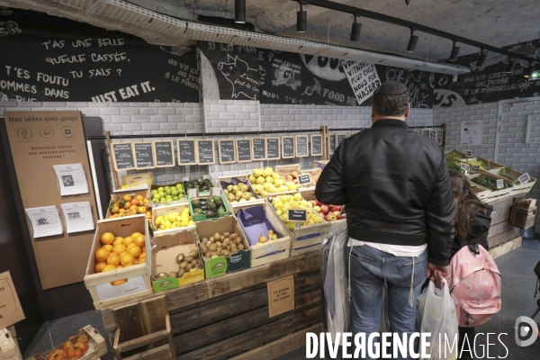Le premier magasin nous anti-gaspi ouvre ses portes a paris