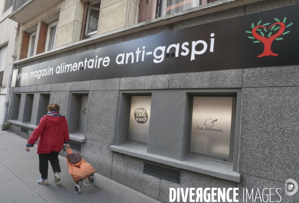 Le premier magasin nous anti-gaspi ouvre ses portes a paris
