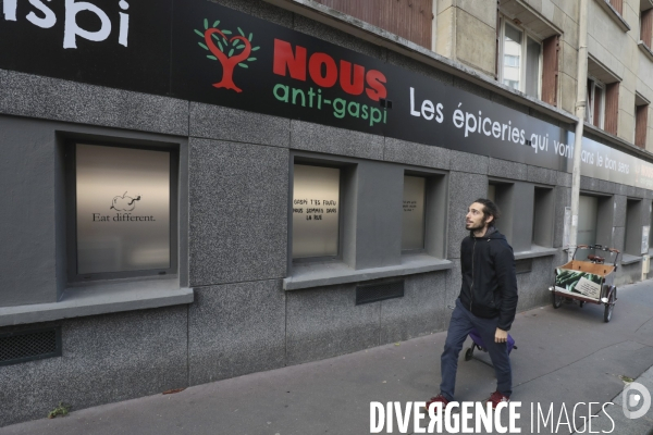 Le premier magasin nous anti-gaspi ouvre ses portes a paris