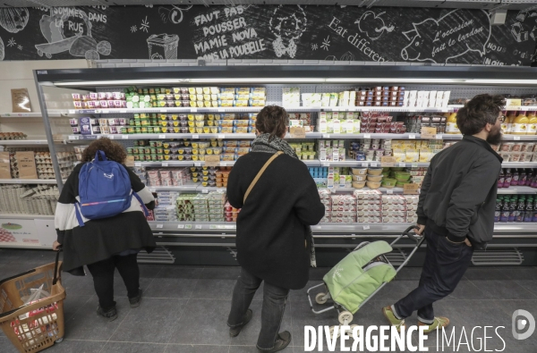 Le premier magasin nous anti-gaspi ouvre ses portes a paris