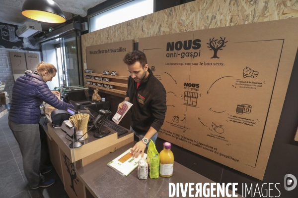 Le premier magasin nous anti-gaspi ouvre ses portes a paris