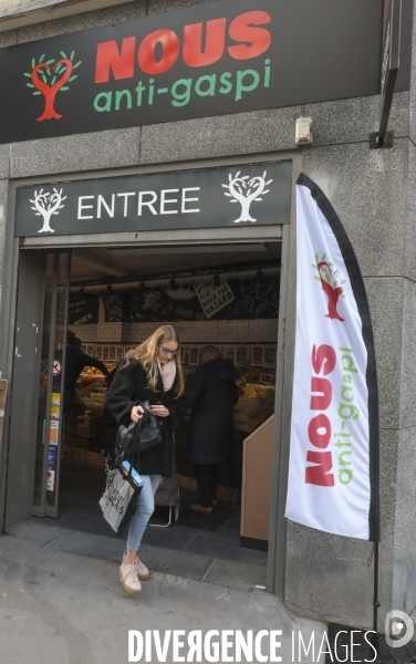 Le premier magasin nous anti-gaspi ouvre ses portes a paris