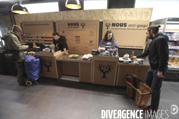 Le premier magasin nous anti-gaspi ouvre ses portes a paris