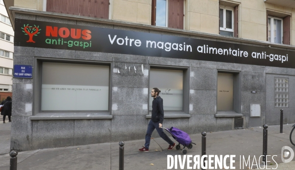 Le premier magasin nous anti-gaspi ouvre ses portes a paris