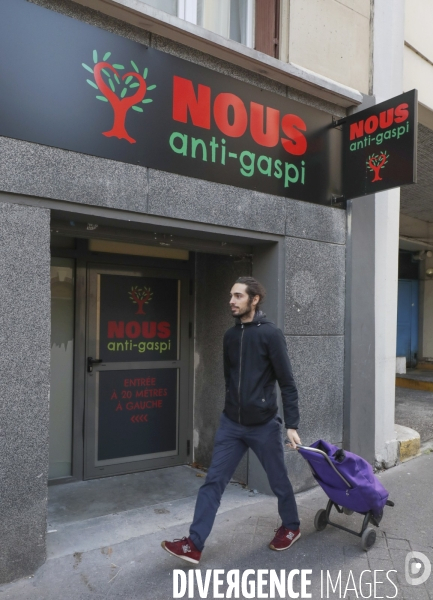 Le premier magasin nous anti-gaspi ouvre ses portes a paris