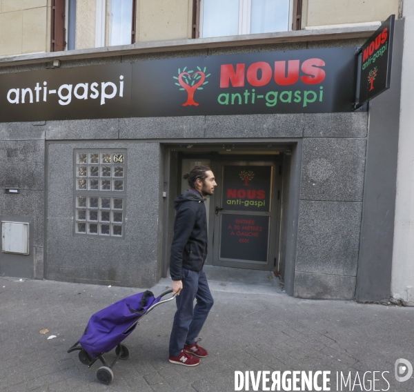 Le premier magasin nous anti-gaspi ouvre ses portes a paris