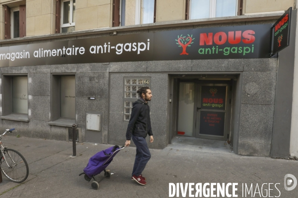 Le premier magasin nous anti-gaspi ouvre ses portes a paris